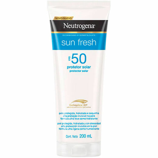 Image_Protetor Solar Corporal Neutrogena Sun Fresh FPS 50 200ml