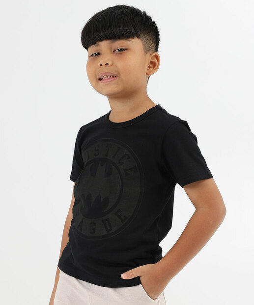 Image_Camiseta Infantil Batman Warner Bros Tam 4 a 10 Preto