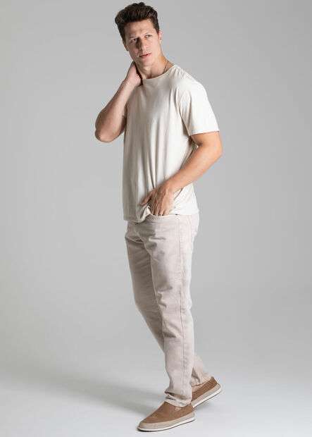 Calça Sarja Sawary Slim - 278901