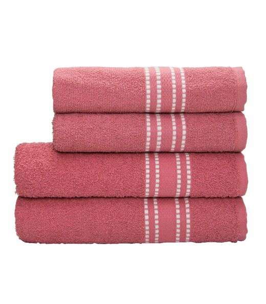 Image_Toalha de Rosto Linea Camesa Rosa