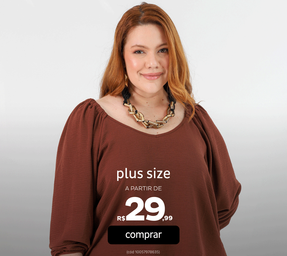 Plus  a partir de R$29,99