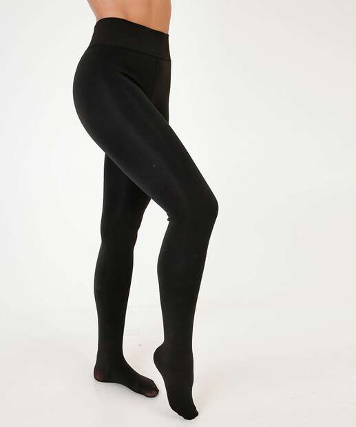 Meia Calça Feminina Fleece Marisa