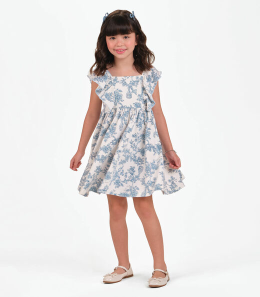 Image_Vestido Cotton Leve Menina Trick Nick Azul