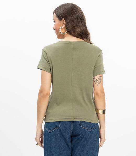 Blusa Feminina Infinita Cor Verde