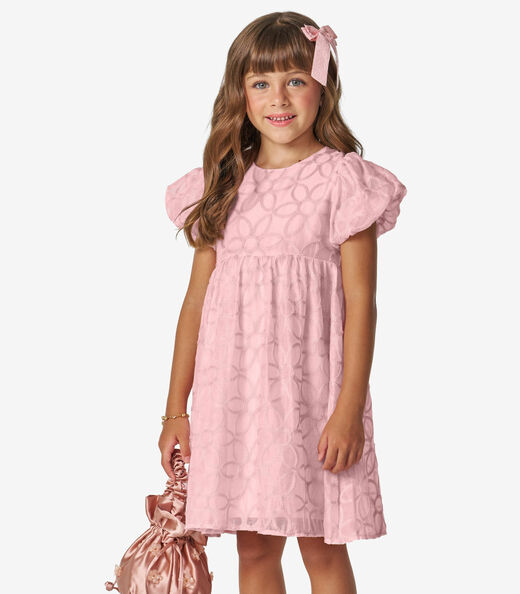 Image_Vestido em Poly Bordado Viscose Khyara Trick Nick Rosa