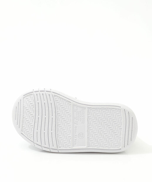 Tênis Infantil Slip On Dinossauro Molekinho Azul