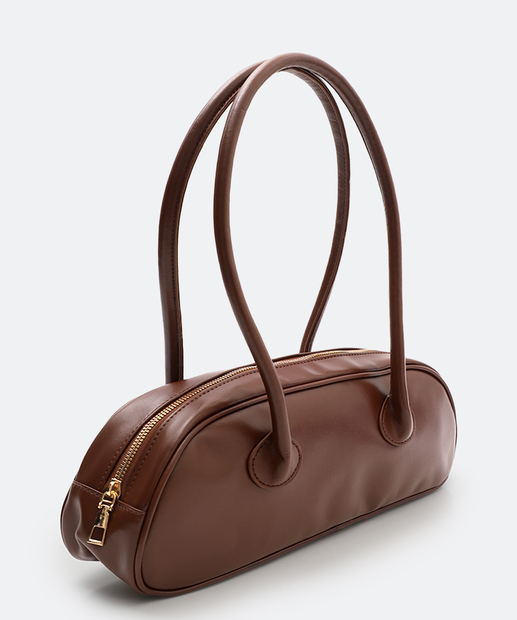 Image_Bolsa De Ombro Tote Bag Feminina Marisa Marrom