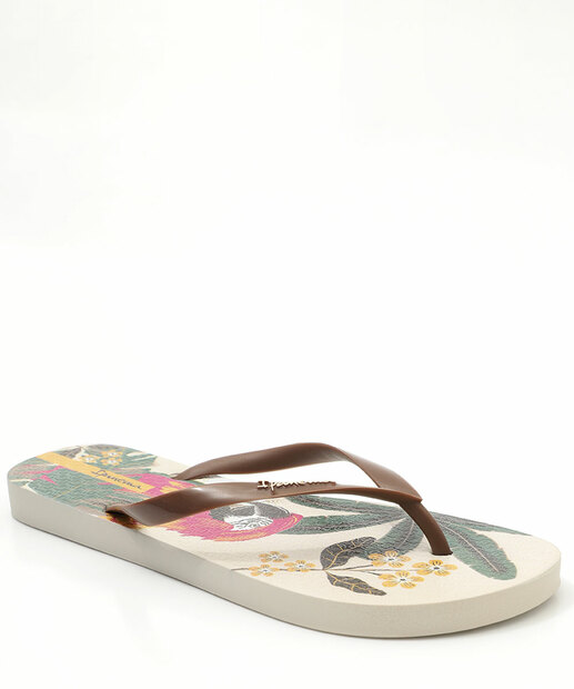 Chinelo Feminino Ipanema Orla Bege