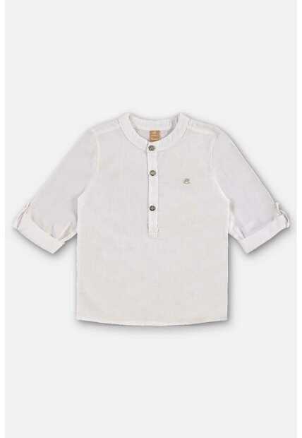 Bata Infantil Masculina em Algodão Up Baby