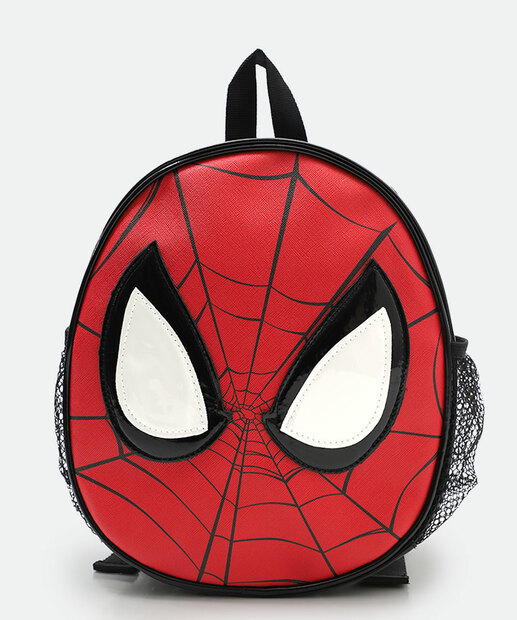 Mochila Infantil Homem Aranha Marvel Vermelho