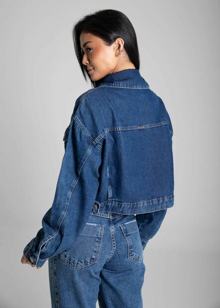 Jaqueta Jeans Sawary - 282313