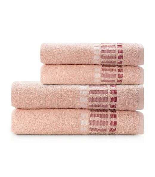 Image_Toalha De Rosto Bossa Camesa Rosa