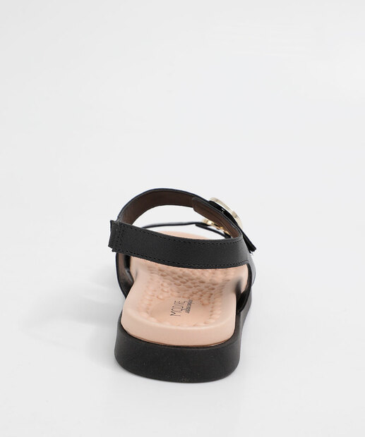 Sandália Flatform Feminina Tiras Modare