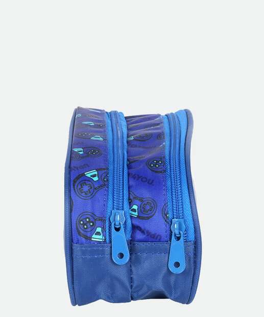 Estojo Escolar Infantil Vídeo Game Up4you