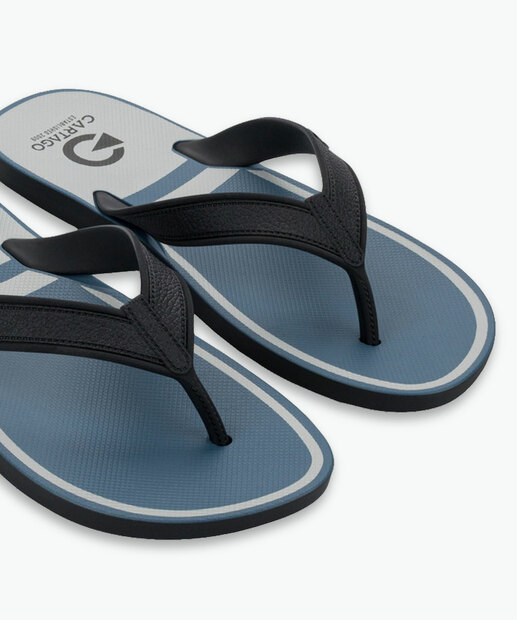 Chinelo Masculino Lugano Rider Azul