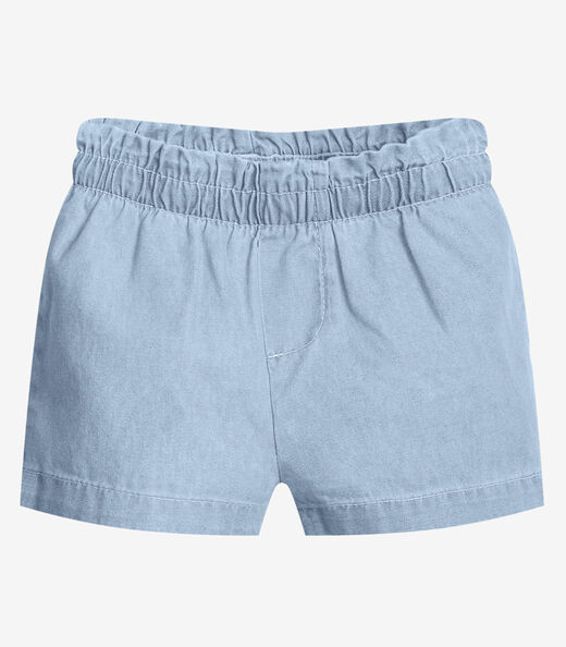Conjunto Menina Body Com Shorts Trick Nick Rosa