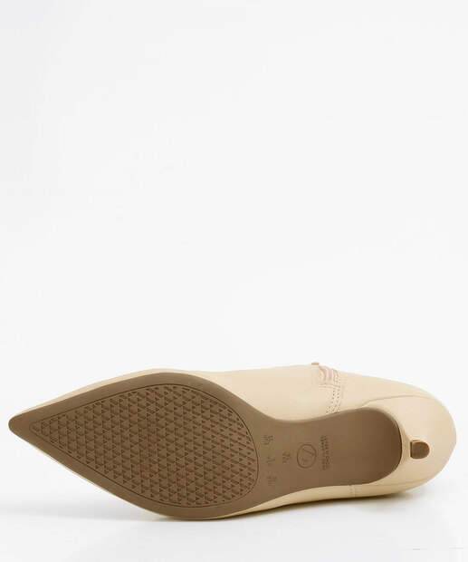 Bota Feminina Ankle Boot Salto Fino Via Uno