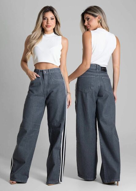 Calça Jeans Sawary Balloon - 282620