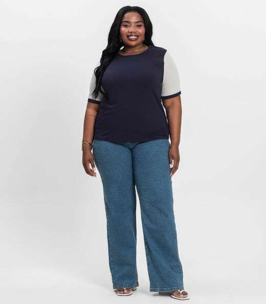 Blusa Feminina Infinita Cor Azul