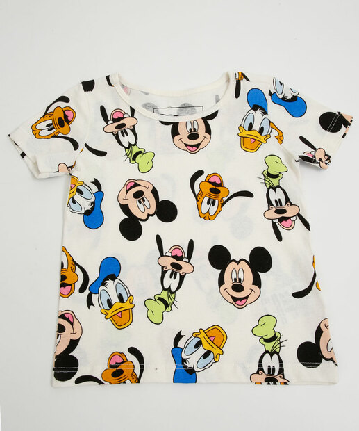 Pijama Infantil Turma Mickey Disney Tam 1 a 6