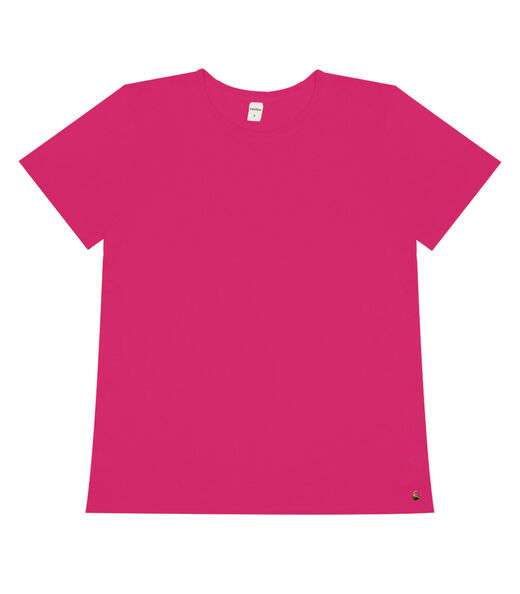 Blusa Feminina Básica Visco Tricot Rovitex Rosa