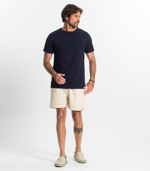 Camiseta Masculina Básica Diametro Azul