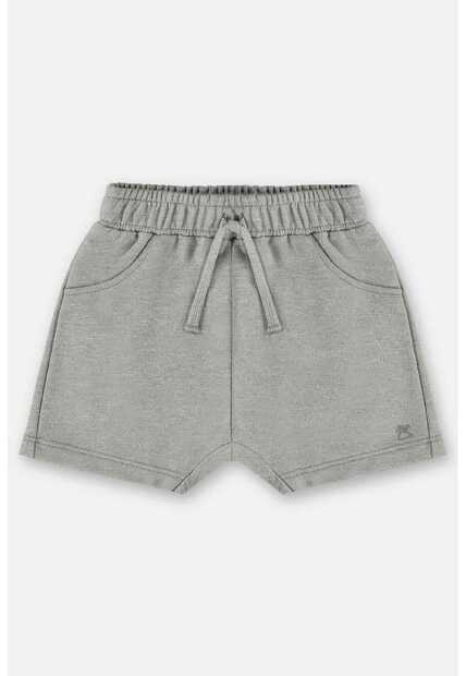 Image_Short em Moletom para Bebê Menino Up Baby