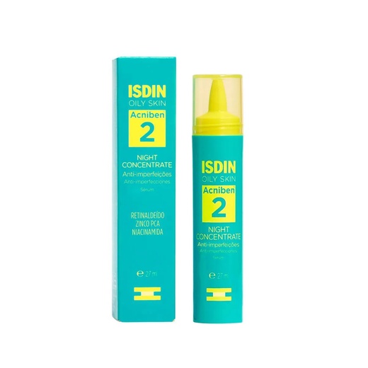 Image_Sérum Noturno Acniben Night Concentrate Anti-Imperfeições Isdin 27ml