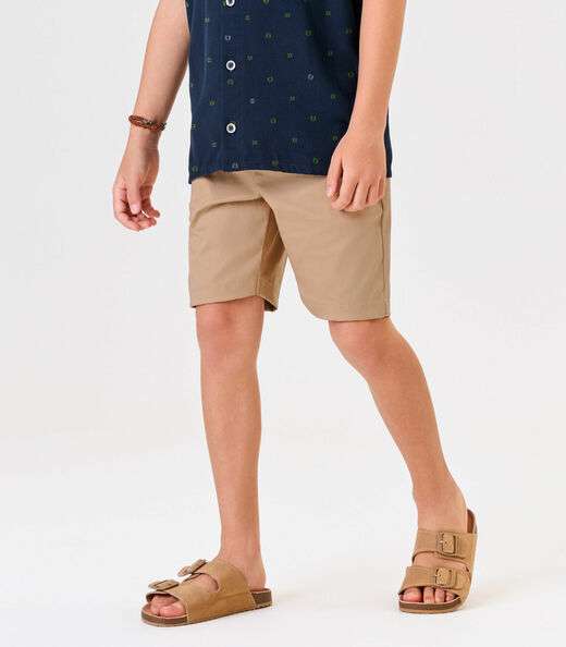 Conjunto Infantil Camisa Com Bermuda Trick Nick Azul