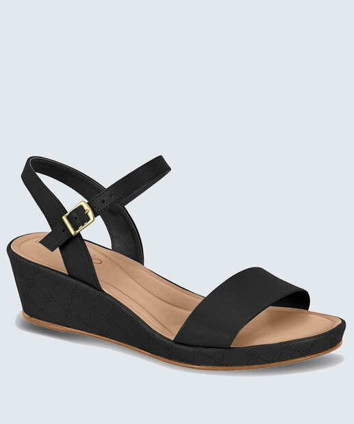 Sandália Anabela Feminina Beira Rio