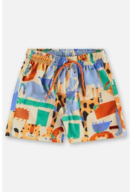 Conjunto Infantil Camiseta e Short Up Baby
