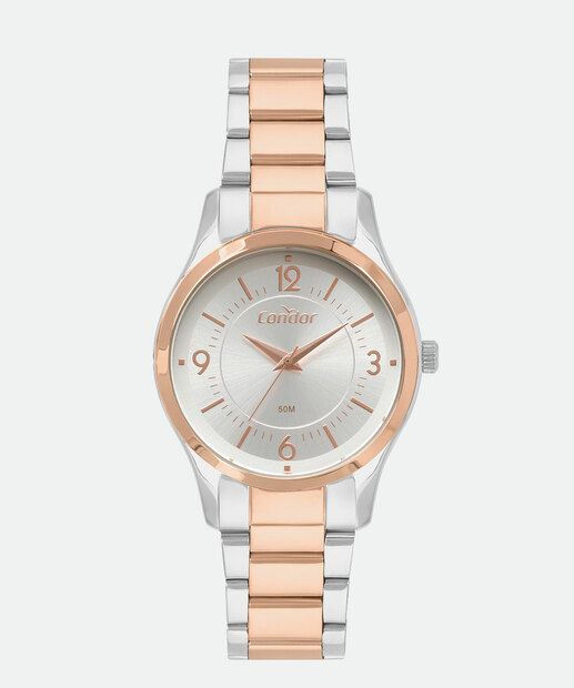 Kit Relógio Feminino Condor CO2036KVNS/K5K