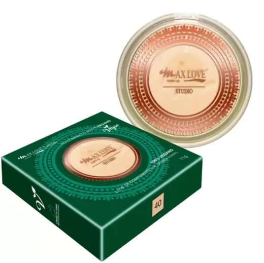 Image_Pó Compacto Matte Vegano Cor: 44 Max Love