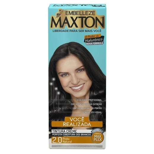 Kit Prático Maxton Preto Natural 2.0