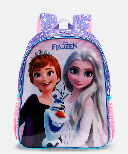 Mochila Infantil Escolar Frozen Xeryus 