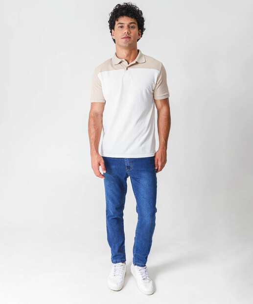 Image_Calça Masculina Jeans Skinny Azul