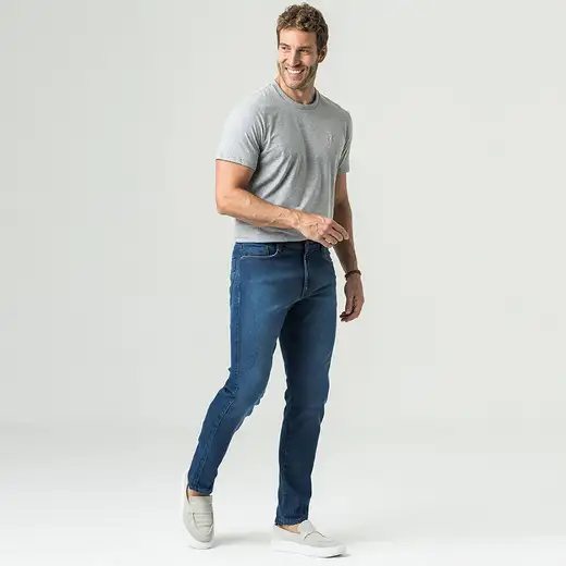 Calça Masculina Super Skinny Zune