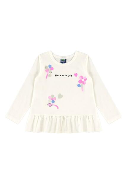 Conjunto Blusa e Legging Floral Bee Loop