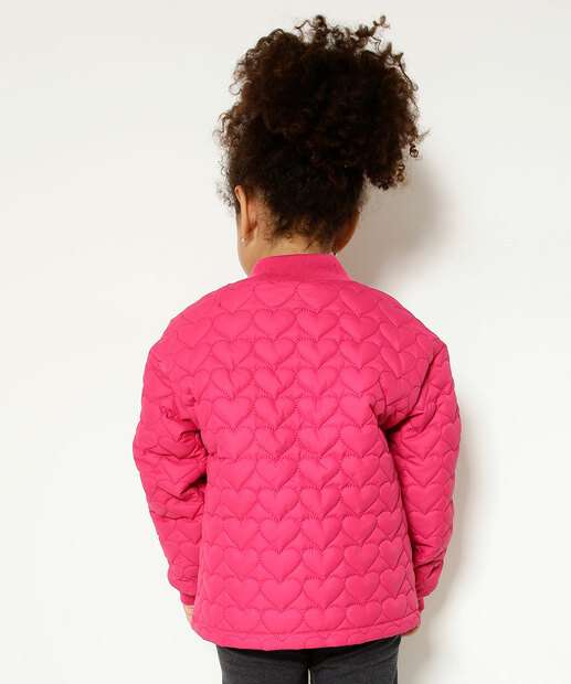 Jaqueta infantil Puffer Bolsos Marisa Tam 4 a 10