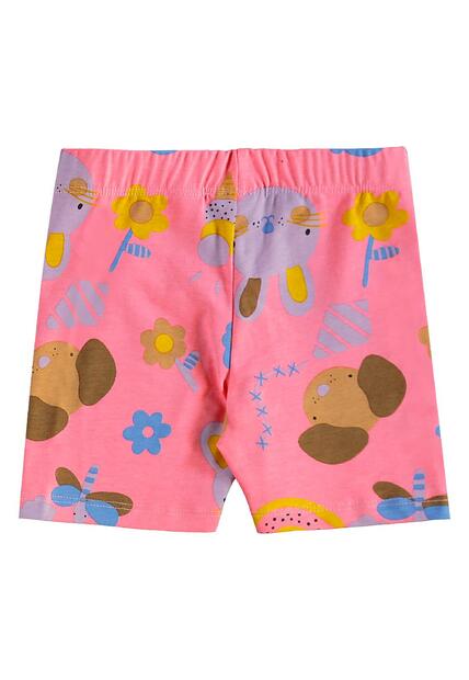 Conjunto Blusa e Ciclista Infantil Bee Loop