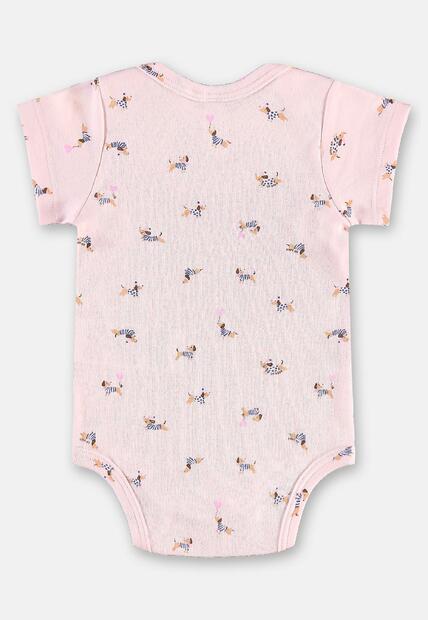 Conjunto em Suedine Bebê Menina Up Baby