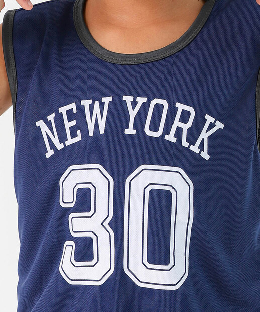 Regata Infantil New York 30 Marisa Azul Tam 4 ao 10