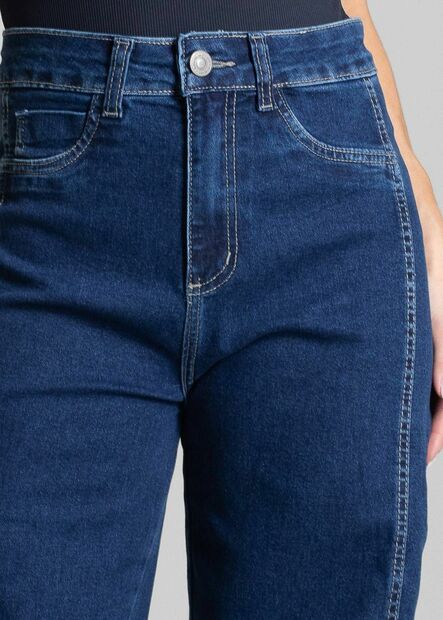 Calça Jeans Sawary Wide Leg - 282229