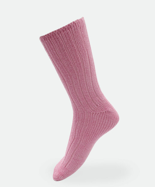 Kit Meias Femininas Cano Médio Caneladas Marisa