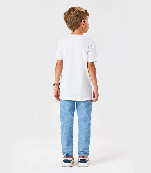 Calça Masculina Jeans Trick Nick Azul