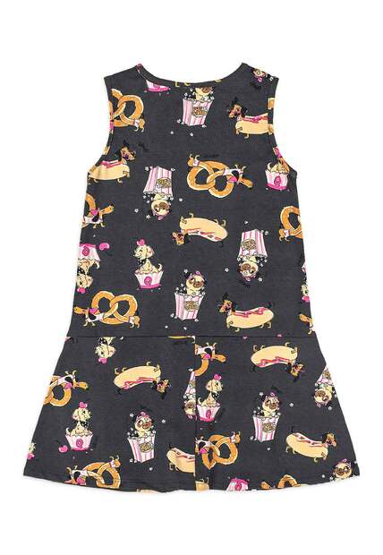 Conjunto Hot Dog Blusão e Vestido Quimby