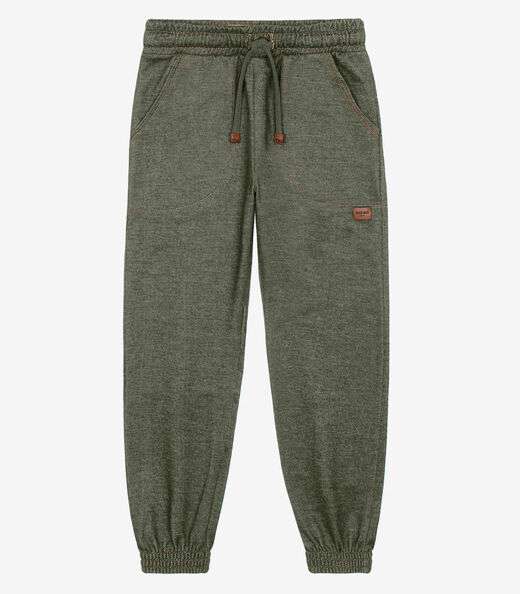 Image_Calça Jogger Masculina Infantil Trick Nick Verde