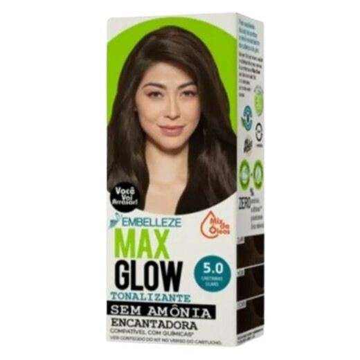 Image_Tintura Max Glow 5,0 Castanho Claro 74g