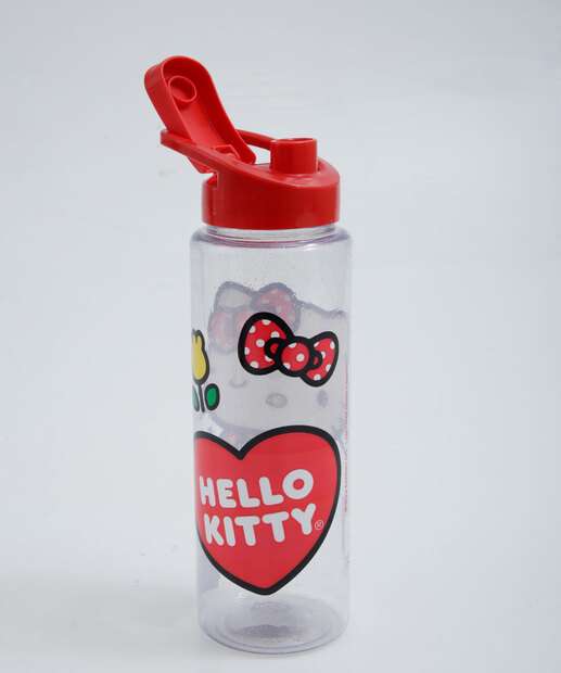 Garrafa Squeeze Infantil Estampa Hello Kitty Sanrio 750ml