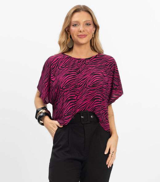 Image_Blusa Feminina em Liganete Infinita Cor Rosa